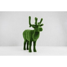 Садовая фигура из искусственной травы «Олень» Садовая фигура из искусственной травы «Олень»