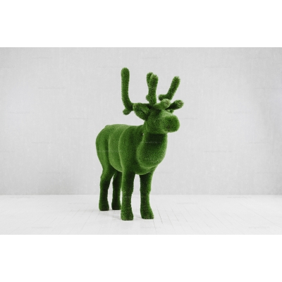 Садовая фигура из искусственной травы «Олень» Садовая фигура из искусственной травы «Олень»