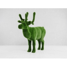 Садовая фигура из искусственной травы «Олень» Садовая фигура из искусственной травы «Олень»