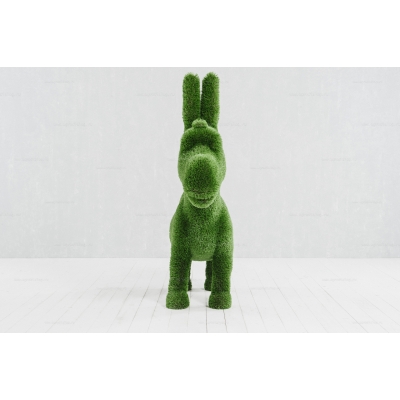 Садовая фигура из искусственной травы «Ослик» Садовая фигура из искусственной травы «Ослик»