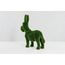 Садовая фигура из искусственной травы «Ослик» Садовая фигура из искусственной травы «Ослик»