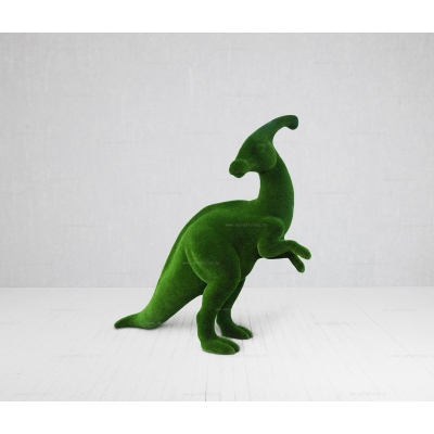 Садовая фигура из искусственной травы «Паразауролоф большой» Садовая фигура из искусственной травы «Паразауролоф большой»