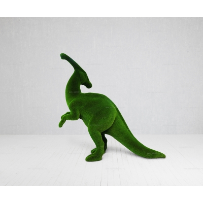 Садовая фигура из искусственной травы «Паразауролоф большой» Садовая фигура из искусственной травы «Паразауролоф большой»