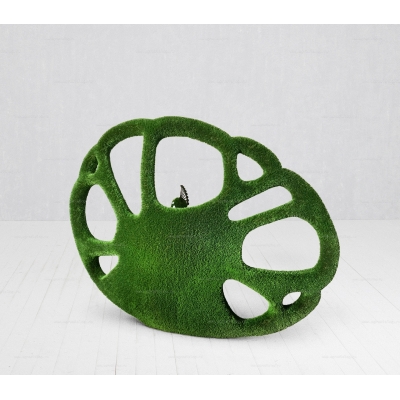 Садовая фигура из искусственной травы «Павлин» Садовая фигура из искусственной травы «Павлин»