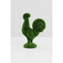 Садовая фигура из искусственной травы «Петух» Садовая фигура из искусственной травы «Петух»