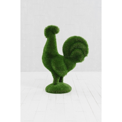 Садовая фигура из искусственной травы «Петух» Садовая фигура из искусственной травы «Петух»