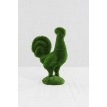 Садовая фигура из искусственной травы «Петух» Садовая фигура из искусственной травы «Петух»