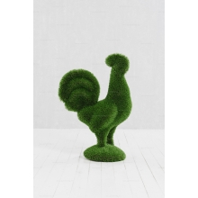 Садовая фигура из искусственной травы «Петух» Садовая фигура из искусственной травы «Петух»