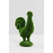 Садовая фигура из искусственной травы «Петух» Садовая фигура из искусственной травы «Петух»