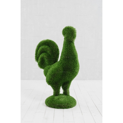 Садовая фигура из искусственной травы «Петух» Садовая фигура из искусственной травы «Петух»