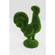 Садовая фигура из искусственной травы «Петух» Садовая фигура из искусственной травы «Петух»