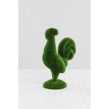 Садовая фигура из искусственной травы «Петух» Садовая фигура из искусственной травы «Петух»