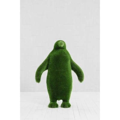 Садовая фигура из искусственной травы «Пингвин» Садовая фигура из искусственной травы «Пингвин»