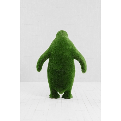 Садовая фигура из искусственной травы «Пингвин» Садовая фигура из искусственной травы «Пингвин»