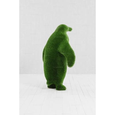 Садовая фигура из искусственной травы «Пингвин» Садовая фигура из искусственной травы «Пингвин»