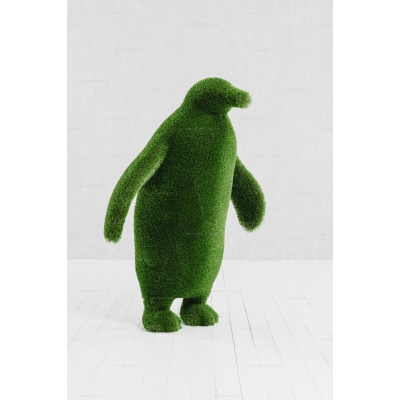 Садовая фигура из искусственной травы «Пингвин» Садовая фигура из искусственной травы «Пингвин»