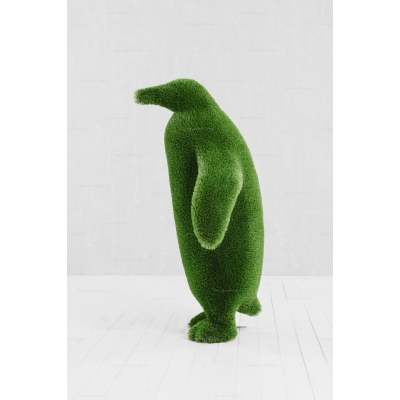 Садовая фигура из искусственной травы «Пингвин» Садовая фигура из искусственной травы «Пингвин»