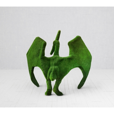 Садовая фигура из искусственной травы «Птеродактиль» Садовая фигура из искусственной травы «Птеродактиль»