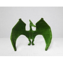 Садовая фигура из искусственной травы «Птеродактиль»