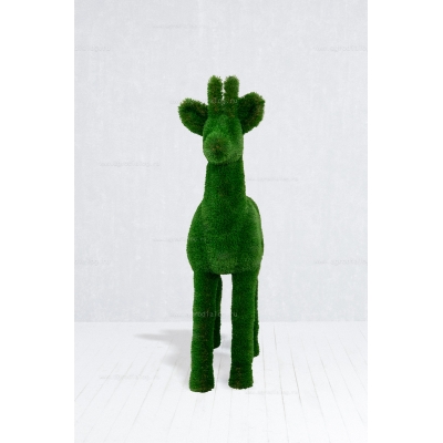 Садовая фигура из искусственной травы «Самец косули» Садовая фигура из искусственной травы «Самец косули»