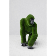 Садовая фигура из искусственной травы «Самка гориллы» Садовая фигура из искусственной травы «Самка гориллы»