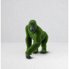 Садовая фигура из искусственной травы «Самка гориллы»