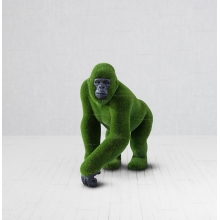 Садовая фигура из искусственной травы «Самка гориллы» Садовая фигура из искусственной травы «Самка гориллы»