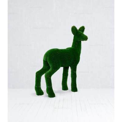 Садовая фигура из искусственной травы «Самка косули» Садовая фигура из искусственной травы «Самка косули»