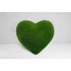 Садовая фигура из искусственной травы «Сердце»
