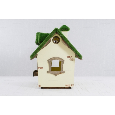 Садовая фигура из искусственной травы «Сказочный домик» Садовая фигура из искусственной травы «Сказочный домик»