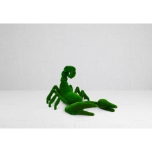 Садовая фигура из искусственной травы «Скорпион» Садовая фигура из искусственной травы «Скорпион»