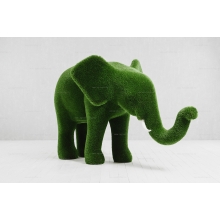 Садовая фигура из искусственной травы «Слон» Садовая фигура из искусственной травы «Слон»