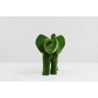 Садовая фигура из искусственной травы «Слоненок» Садовая фигура из искусственной травы «Слоненок»
