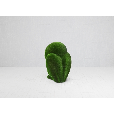 Садовая фигура из искусственной травы «Сова» Садовая фигура из искусственной травы «Сова»