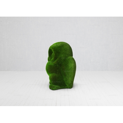 Садовая фигура из искусственной травы «Сова» Садовая фигура из искусственной травы «Сова»