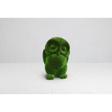 Садовая фигура из искусственной травы «Сова»