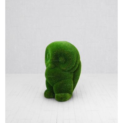 Садовая фигура из искусственной травы «Сова малая» Садовая фигура из искусственной травы «Сова малая»