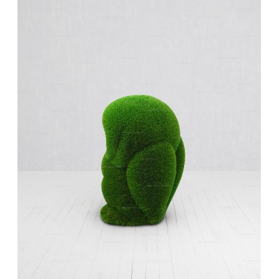 Садовая фигура из искусственной травы «Сова малая» Садовая фигура из искусственной травы «Сова малая»