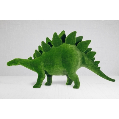 Садовая фигура из искусственной травы «Стегозавр» Садовая фигура из искусственной травы «Стегозавр»