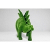 Садовая фигура из искусственной травы «Стегозавр»