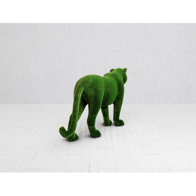 Садовая фигура из искусственной травы «Тигр» Садовая фигура из искусственной травы «Тигр»