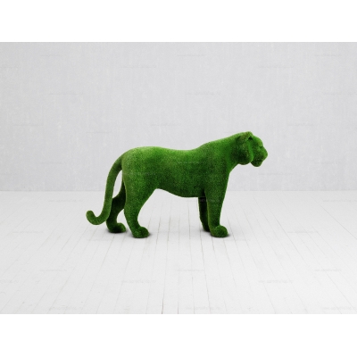 Садовая фигура из искусственной травы «Тигр» Садовая фигура из искусственной травы «Тигр»