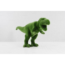 Садовая фигура из искусственной травы «Тираннозавр» Садовая фигура из искусственной травы «Тираннозавр»