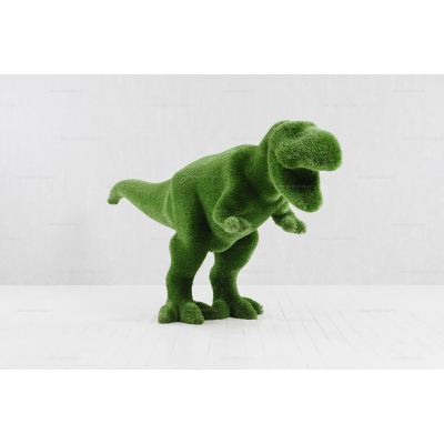 Садовая фигура из искусственной травы «Тираннозавр» Садовая фигура из искусственной травы «Тираннозавр»