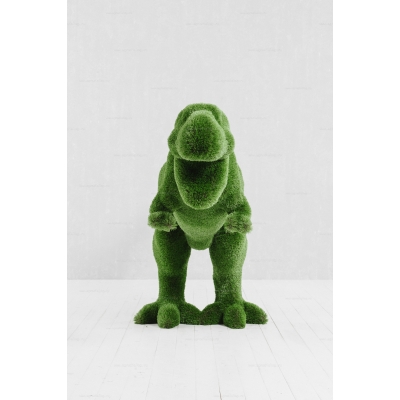 Садовая фигура из искусственной травы «Тираннозавр» Садовая фигура из искусственной травы «Тираннозавр»