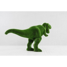 Садовая фигура из искусственной травы «Тираннозавр» Садовая фигура из искусственной травы «Тираннозавр»