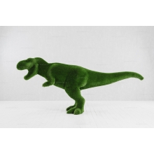 Садовая фигура из искусственной травы «Тираннозавр» Садовая фигура из искусственной травы «Тираннозавр»