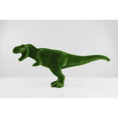 Садовая фигура из искусственной травы «Тираннозавр» Садовая фигура из искусственной травы «Тираннозавр»