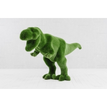 Садовая фигура из искусственной травы «Тираннозавр» Садовая фигура из искусственной травы «Тираннозавр»