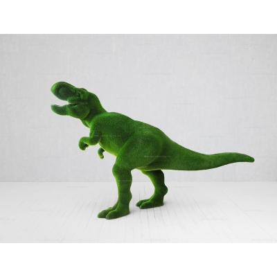 Садовая фигура из искусственной травы «Тираннозавр средний» Садовая фигура из искусственной травы «Тираннозавр средний»